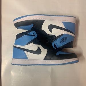 Mens UNC Jordan 1 High Size 12